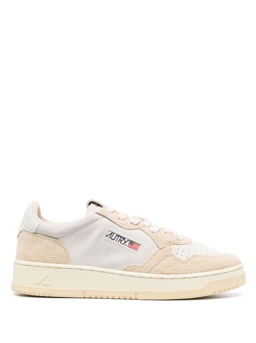 Sneakers bianca/beige AUTRY | AULMSH02HAIR ECRU